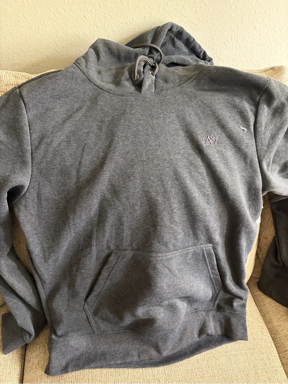 Aeropostale Dark Gray Pullover Hoodie